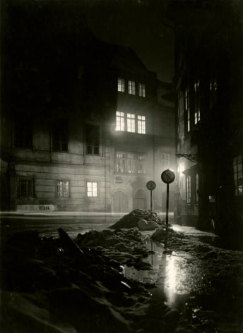 Josef Sudek - Night, Prague, 1956 - Howard Greenberg Gallery