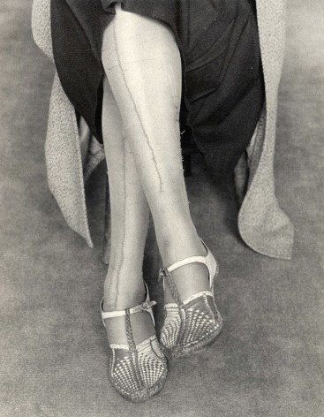 Dorothea Lange - Mended Stockings, San Francisco, 1934 - Howard Greenberg Gallery