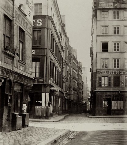 Berenice Abbott &amp; Charles Marville: The City in Transition 2014 Howard Greenberg Gallery