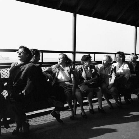 Akris x Vivian Maier 2017 Howard Greenberg Gallery