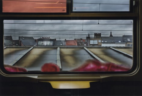 Harry Gruyaert - Train Station, Mechelen, Belgium, 2014 - Howard Greenberg Gallery - 2018