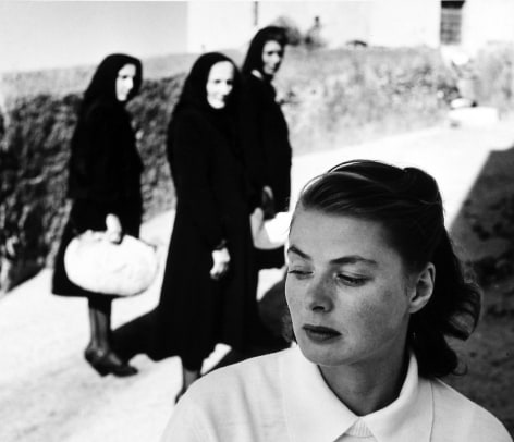 Gordon Parks - Ingrid Bergman at Stromboli, Italy, 1949 - Howard Greenberg Gallery