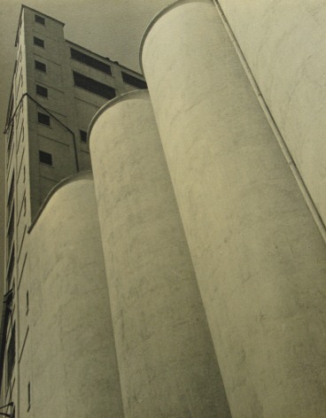 John Vanderpant - Untitled (Towers in White variant), 1934 - Howard Greenberg Gallery