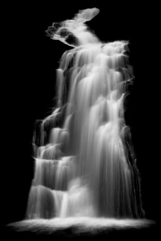 Simon Chaput - Waterfall 14, 2009 - Howard Greenberg Gallery