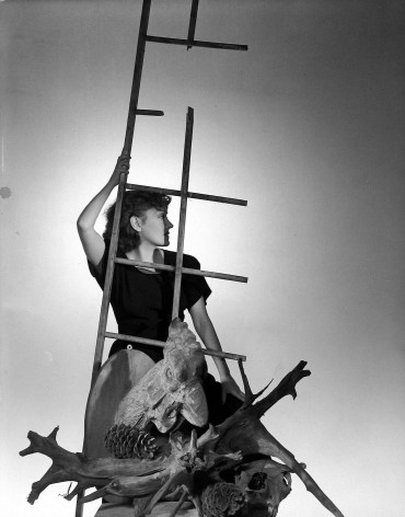 George Platt Lynes - Gloria Swanson, c.1939 - Howard Greenberg Gallery