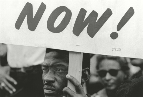 ADELMAN, Bob Demonstrator during the March on Washington, DC, 1963