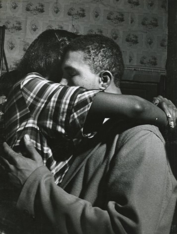 Red with Girlfriend, Harlem, New York, 1948  Gelatin silver print; printed c.1948  13 1/2 x 10 1/4 inches