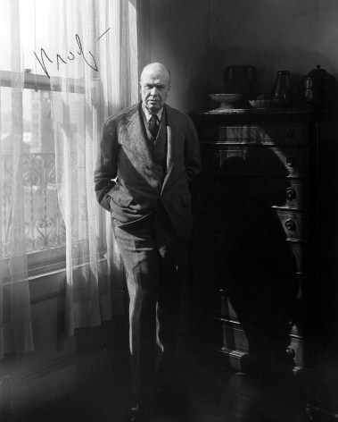 George Platt Lynes - Edward Hopper, 1950 - Howard Greenberg Gallery