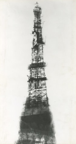 Erwin Blumenfeld, Eiffel Tower, Paris, 1937, Howard Greenberg Gallery, 2020