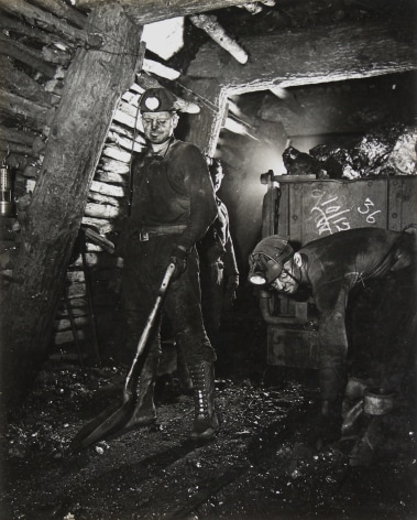 Jack Delano - Coal Miner, Pottsville, PA, 1938- Howard Greenberg Gallery