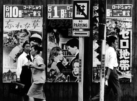 William Klein - Tokyo 1961 - Howard Greenberg Gallery - 2015