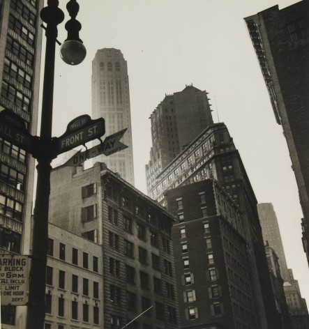 Rebecca Lepkoff - Lower Manhattan, 1940s- Howard Greenberg Gallery