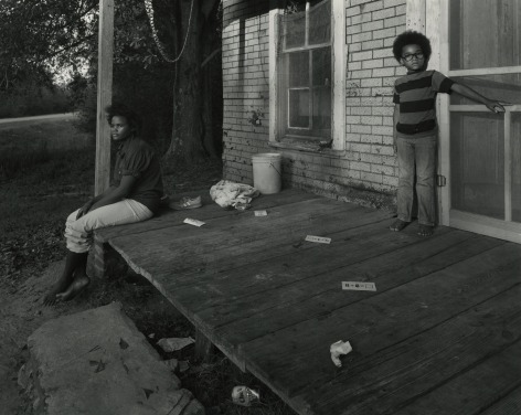 Eclectic, Alabama, 1984 Gelatin silver print; printed c.1984 15 x 18 7/8 inches
