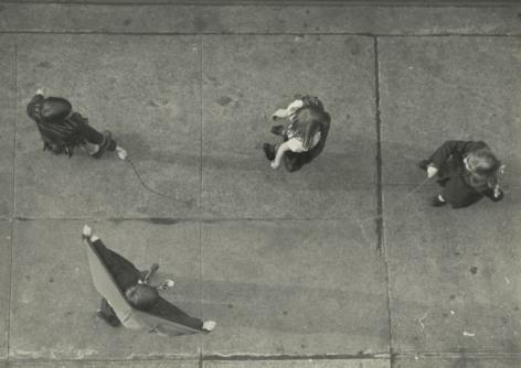 Ruth Orkin  Jumprope, from My Apartment Window, c.1950  Gelatin silver print; printed c.1950&nbsp;  6 3/4 x 9 1/2 inches