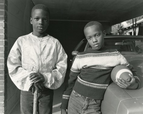 Untitled, 1983-1989  Gelatin silver print; printed 1983-1989  15 x 18 7/8 inches