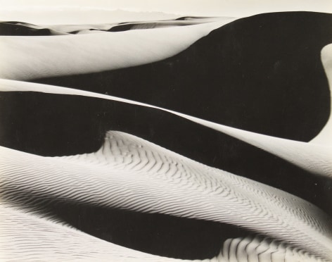 Edward Weston - Dunes, Oceano, 1936 - Howard Greenberg Gallery