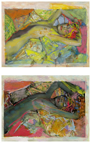 Saul Leiter: Women 2008 Howard Greenberg Gallery