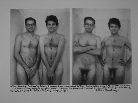 Allen Ginsberg 2015 Howard Greenberg Gallery