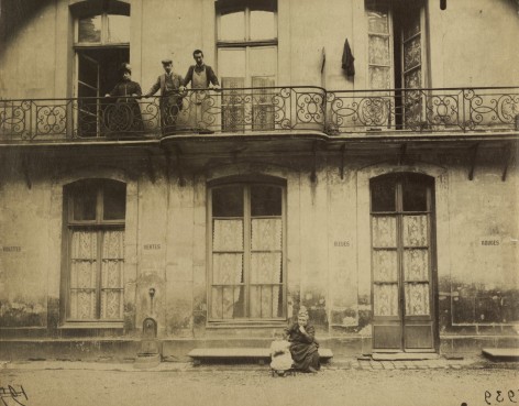 Hotel du 18th siecle, 22 rue Saint-Sauveur, 1907