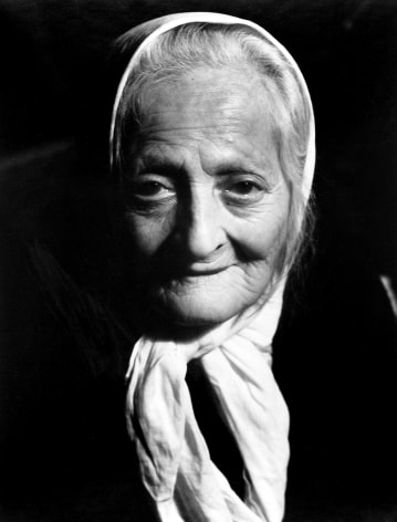 Arnold Eagle - Old Lady, c.1934 - Howard Greenberg Gallery