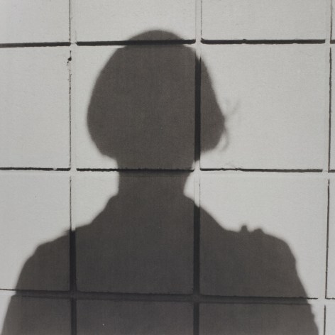 Vivian Maier  Self-portrait, n.d.  Gelatin silver print; printed later  20 x 16 inches  From an edition of 15
