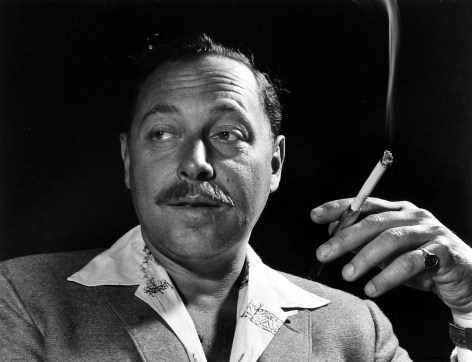 Ray Fisher - Tennessee Williams, 1956 - Howard Greenberg Gallery