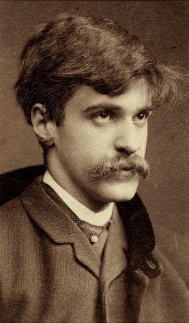 Alfred Stieglitz - Self-Portrait, c.1894 - Howard Greenberg Gallery