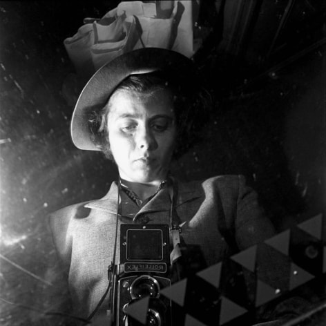 Vivian Maier: Self Portrait 2013 2014 howard greenberg gallery