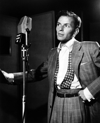 William Gottlieb - Frank Sinatra, c.1947 - Howard Greenberg Gallery