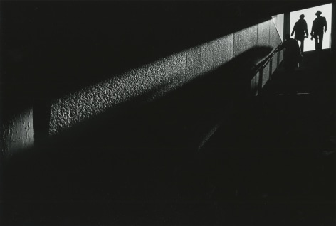 Ray K. Metzker - 81 BA-1, City Whispers, 1981 - Howard Greenberg Gallery
