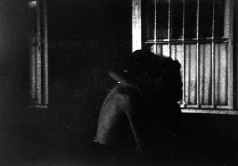 Bruce Davidson Couple embracing in the dark, 1959