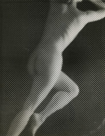 Erwin Blumenfeld, Nude Under Screen, New York, 1945, Howard Greenberg Gallery, 2020