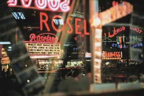 Roseland Ballroom, Times Square, 1954  Archival pigment print; printed later  13 x 19 inches