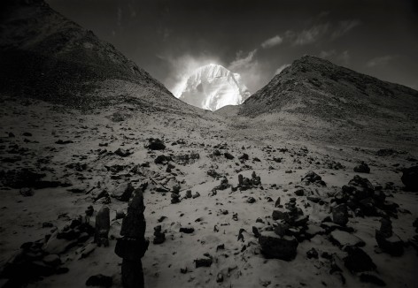 Kenro Izu - Kailash #75, Tibet, 2000 - Howard Greenberg Gallery