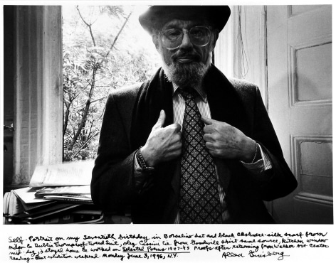 Allen Ginsberg: Vintage Photo Booth Strips 2011 Howard Greenberg Gallery