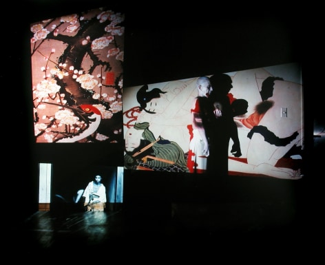 Eikoh Hosoe:Ukiyo-e Projections 2004 howard greenberg gallery