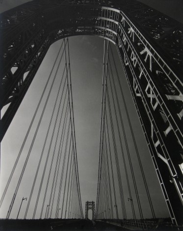 Edward Steichen - George Washington Bridge, 1931 - Howard Greenberg Gallery