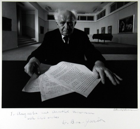 Arnold Newman: Sitters and Signatures 2007 Howard Greenberg Gallery