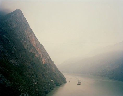 Nadav Kander - Wu Gorge - Hubei Province - 2007