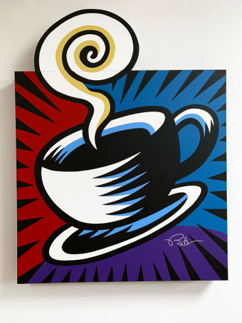 Coffee Break - Blue