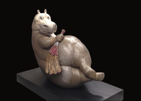 Hippo Odalisque