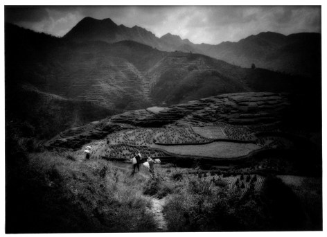 James Whitlow Delano, Empire,  Impressions from China, Photograph, black and white,  Zhaoxing, Guizhou Province, China, 1999, Sous Les Etoiles Gallery, New York