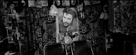 Ernesto Bazan, Cuba, Fidel Castro, Che and fashion girls, Vi&ntilde;ales, 2003, Sous Les Etoiles Gallery, New York