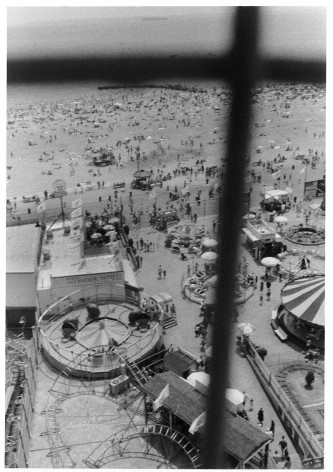 Sous Les Etoiles Gallery, View from Wonder Wheel, Harvey Stein, Coney Island