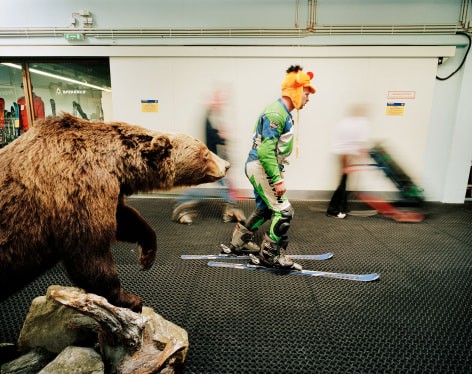 Reiner Riedler, Fake Holidays, Alpincenter Bottrop Indoor Ski Centre, Bottrop, Germany, 2004, Sous Les Etoiles Gallery