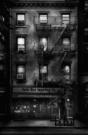 Jean-Michel Berts, Light of New York, Greenwich Village, 2007, Sous Les Etoiles Gallery