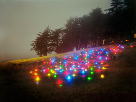 Barry Underwood, Scenes, Parade Field, 2009, Sous Les Etoiles Gallery