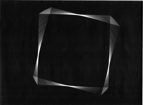 136,Gianfranco Chiavacci, abstract photography, Italian artist, binary art, mathematics, black and white, vintage, movement, Sous Les Etoiles Gallery