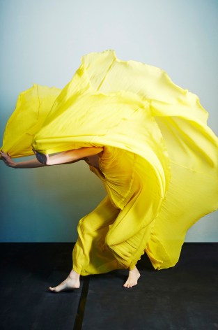 Sophie Delaporte, color, fashion, movement