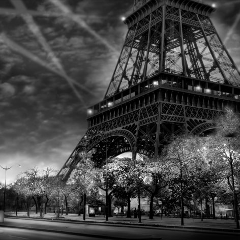 Jean-Michel Berts, The Light of Paris, Tour Eiffel, Eiffel Tower, Sous Les Etoiles Gallery